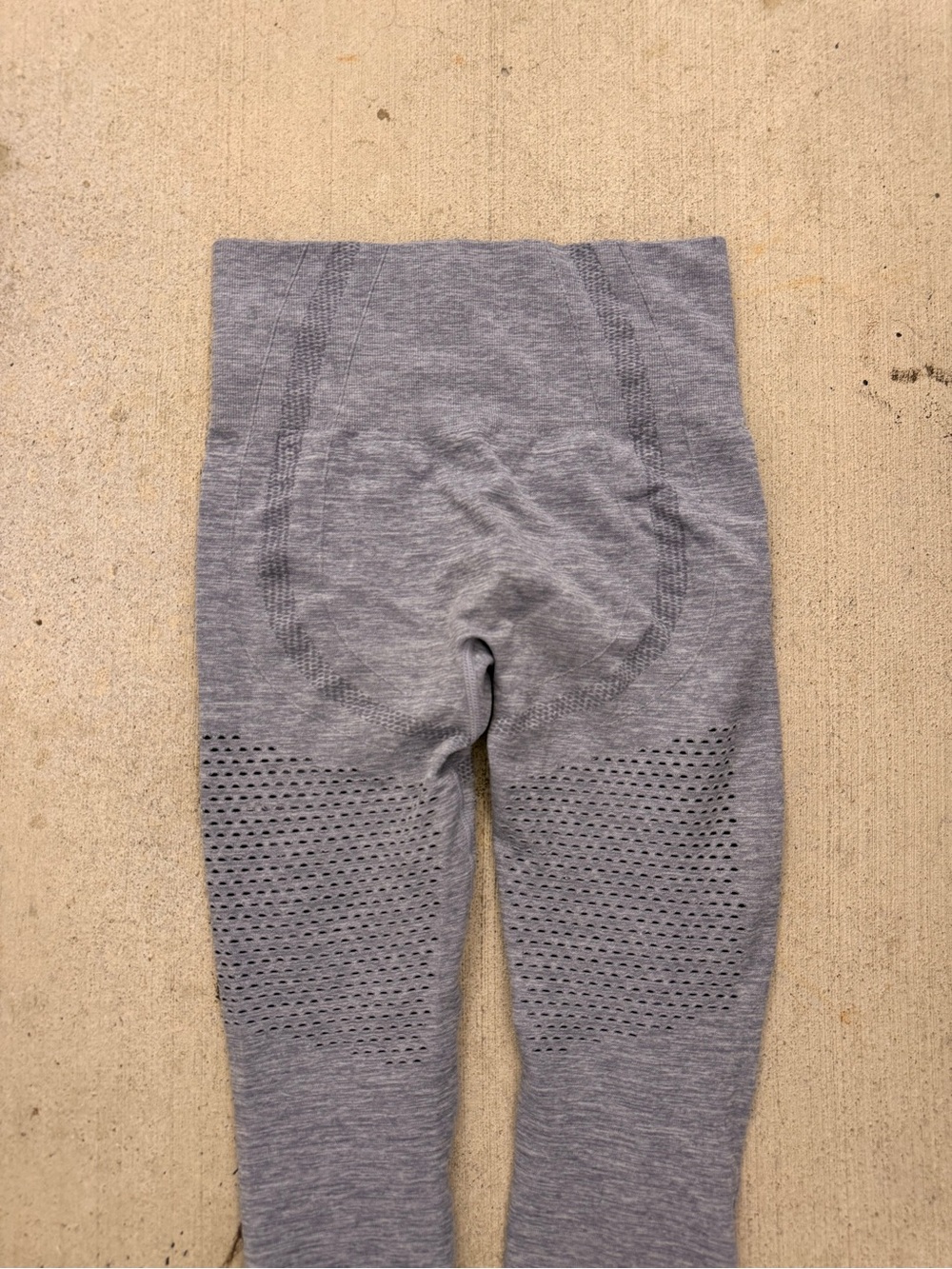 Gray Yoga Leggings
